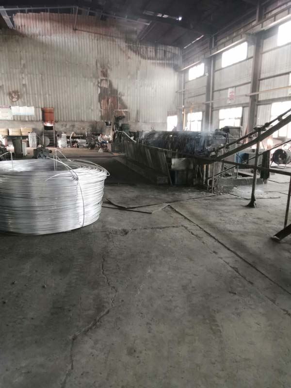 Aluminum wire production line