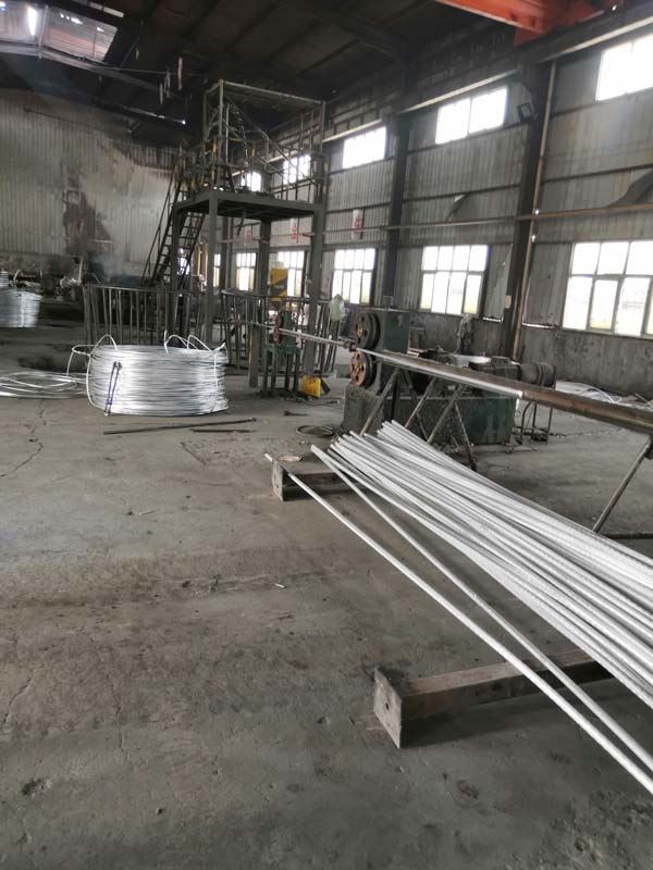 Aluminum wire production line
